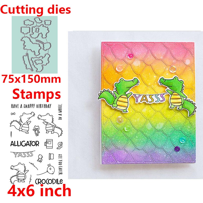 Bébé garçons filles animaux lucioles arbres Oecan scènes Phrases clair timbres matrices de découpe pour bricolage Scrapbooking artisanat cartes: Picture 6 / Only Stamps