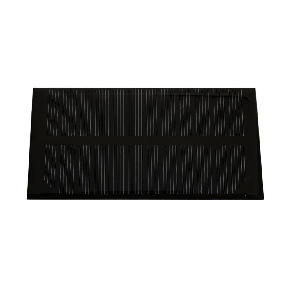 Solar Panel 2W 6V Durable Solar Light Solar Charger Pane DC Output Travel Solar Generator Portable Polysilicon