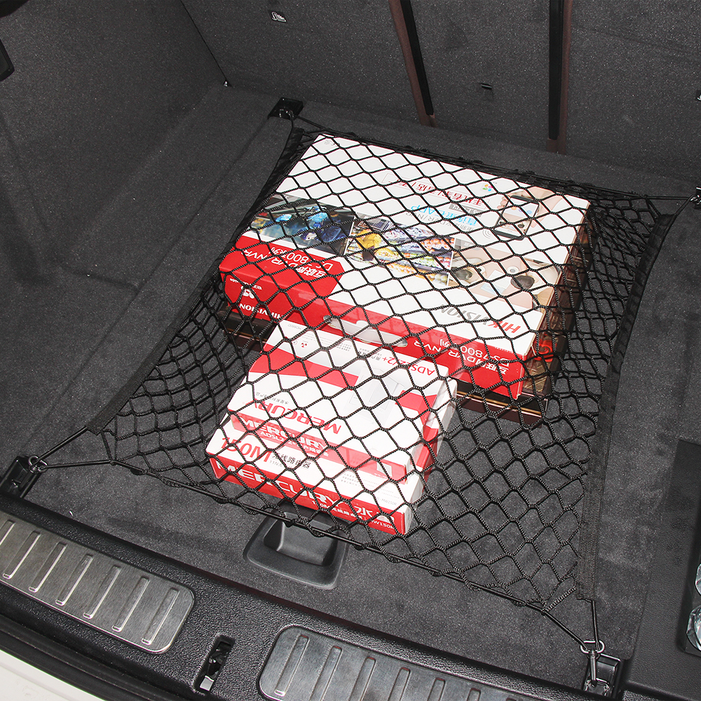 Kofferbak Elastische Organizer Netten Bagagenet Met Haken Voor Peugeot 206 207 208 307 308 407 508 3008 voor Citroen C4 C5 C3