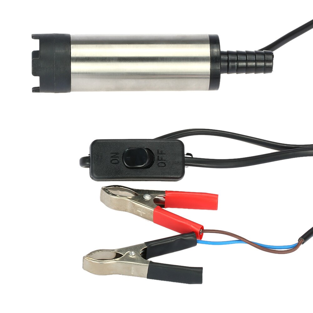 Oil Liquid Diesel Fuel Water Pump 12V Transfer Pump Water Oil Fluid Refuel