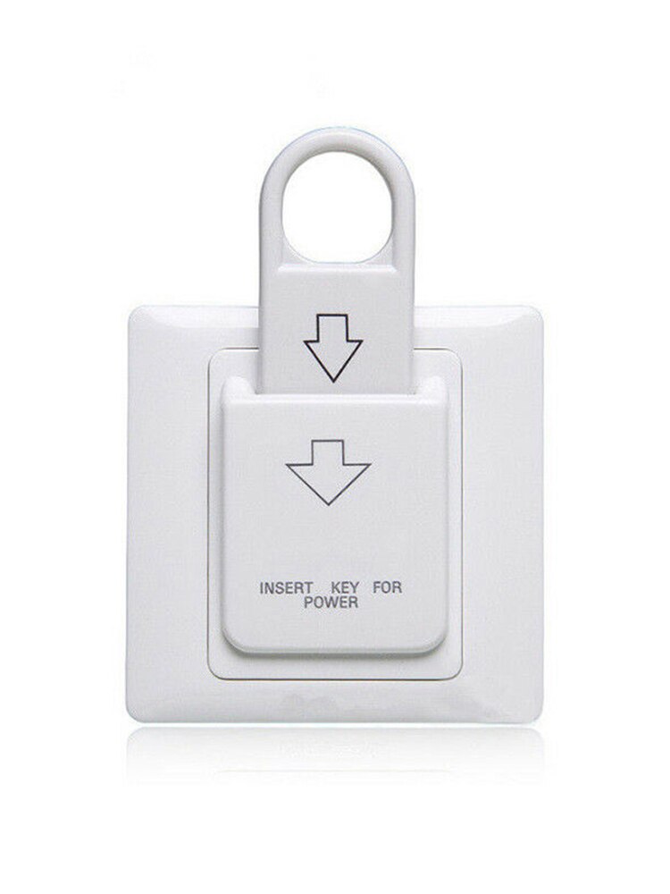 Buena tarjeta de Hotel magnética interruptor de ahorro de energía interruptor insertar clave para poder
