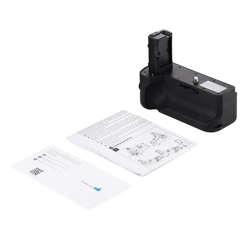 Vg-C2Em Battery Grip Vervanging Voor Sony Alpha A7Ii/A7S Ii/A7R Ii Digitale Slr Camera Werk Met Np-Fw50 batterij