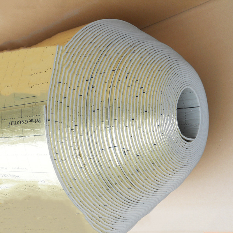 1m2 Verwarming Isolatie Aluminiumfolie Isolatie Energiebesparende Waterdichte Vocht Isolatie Vloerverwarming Accessoire