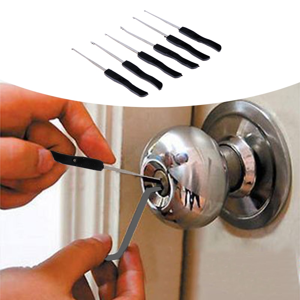 10 Stks/set Fold Lock Pick Set Broken Key Verwijder Auto Slotenmaker Gereedschap Key Extractor Set Lock Picks Tool
