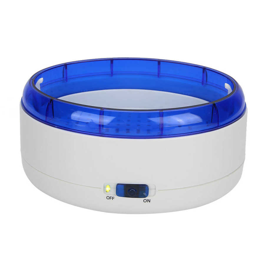 USB Ad Ultrasuoni manicure Macchina di Pulizia Portatile Unghie Artistiche Strumenti di Pulizia Scatola di