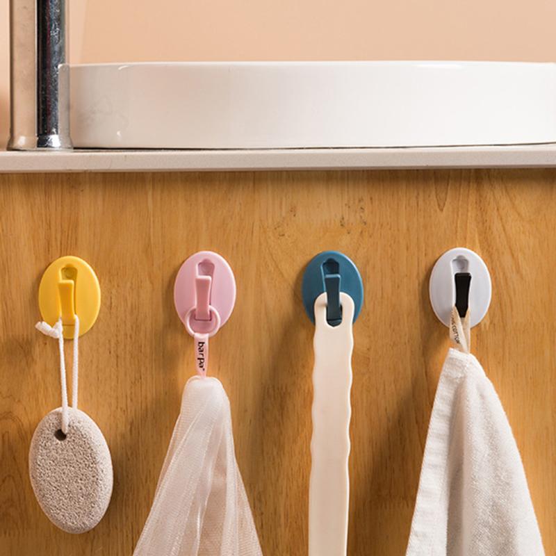 Spijkervrije kleefpasta deur achterkant kledinghaken badkamer gadgets keuken muur deurhaak sterke hanger