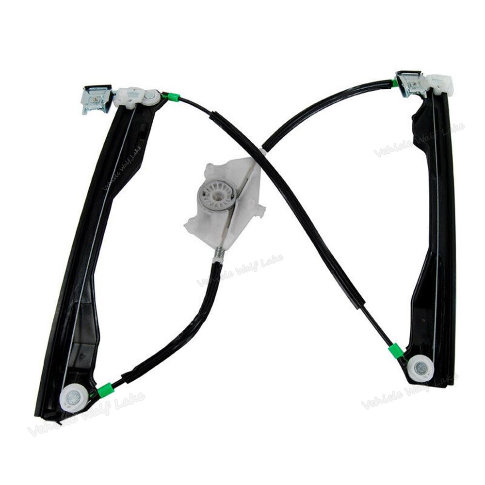 Front Left Side Door For Skoda Fabia MK1 2000 2001 2002 2003 2004 2005 2006 2007 Car-style Electric Window Regulator