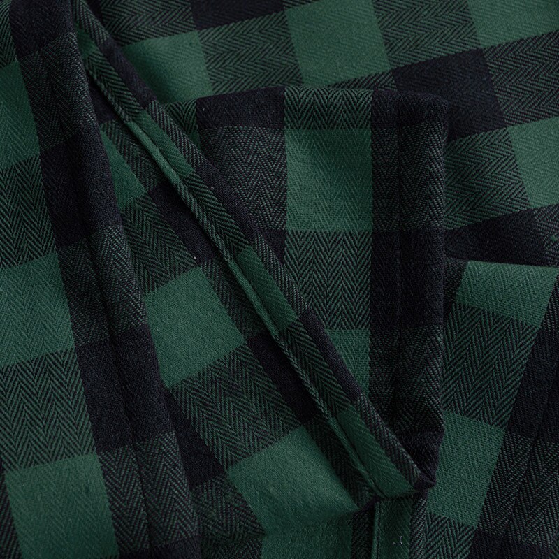 Moden Stijl Plaid Verduisterende Gordijnen Katoen En Polyester Stof Gordijnen Voor Woonkamer Slaapkamer Keuken Window Home Decoratie