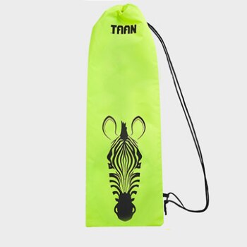 Przenośna torba na rakietę robić badmintona, plecak robić squasha, wodoodporny, ze ściągaczem, robić ćwiczeń na świeżym powietrzu, dla obu płci, 1-2 rakiety: Żółty