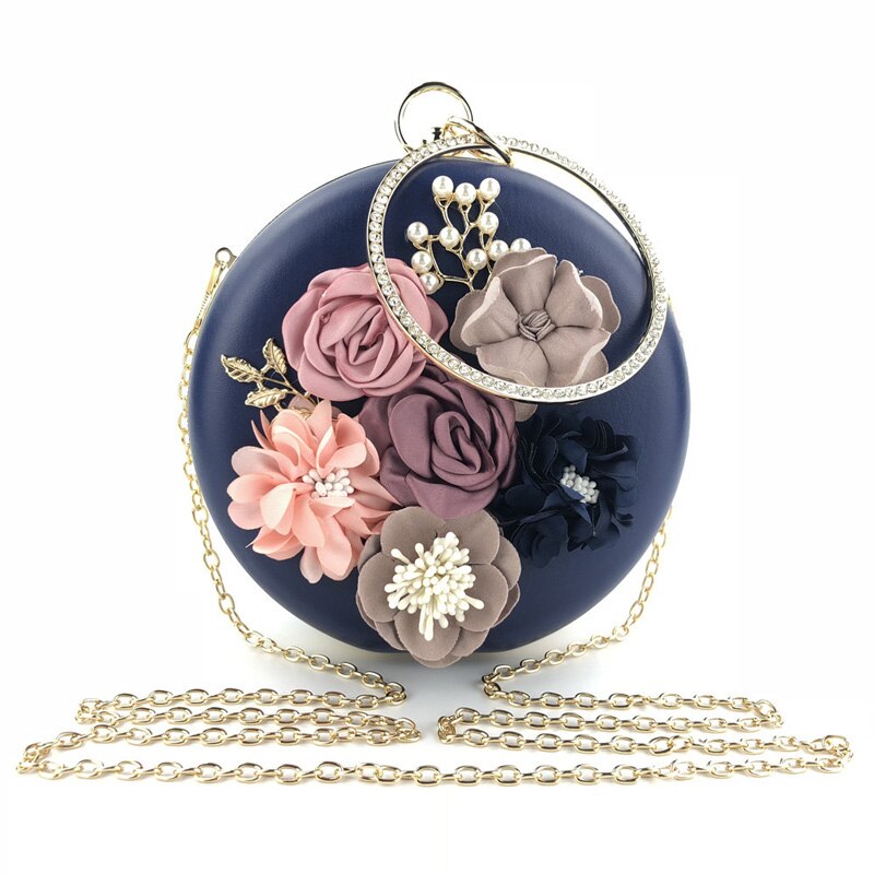 Sac à main rond de soirée pour femmes, pochette de soirée rouge, célèbre de luxe à la de ,