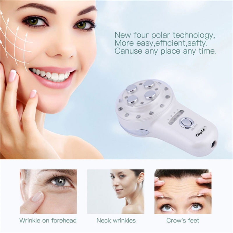 Elektroporation mesoterapi led foton lysterapi rf ems hudforyngelse ansigtsløftning stramme massage skønhed løft fast dame