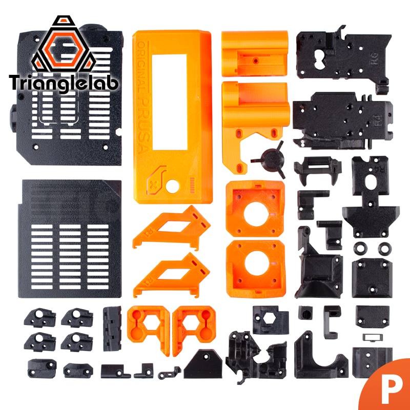 TriangleLAB PETG matériel imprimé pièces pour Prusa i3 MK3S 3D imprimante kit MK2/2.5 MK3 mise à niveau à MK3S