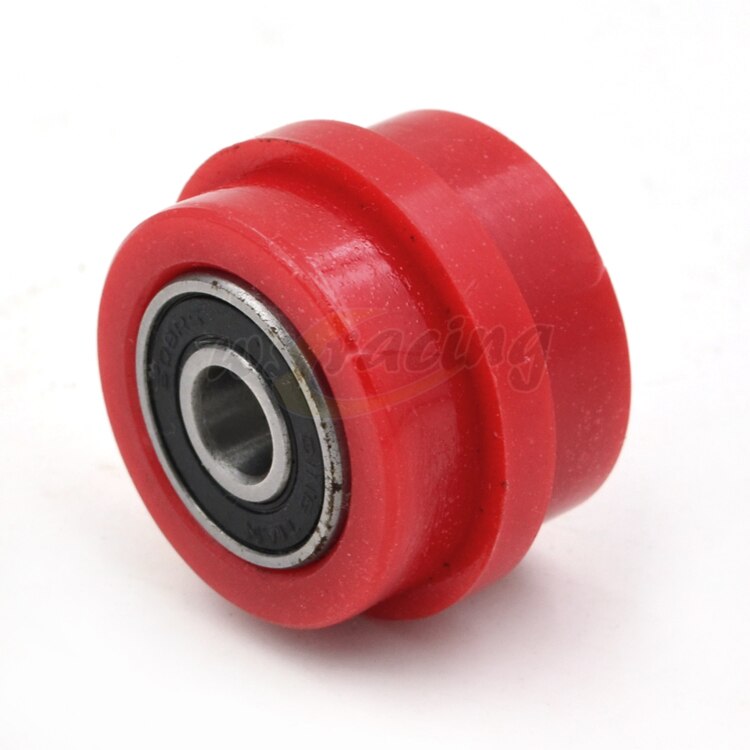 Motorcycle 8mm M8 Chain Roller Tensioner Pulley Wheel Guide For CRF YZF KTM WRF RMZ RMX KLX KXF Pit Dirt Bike