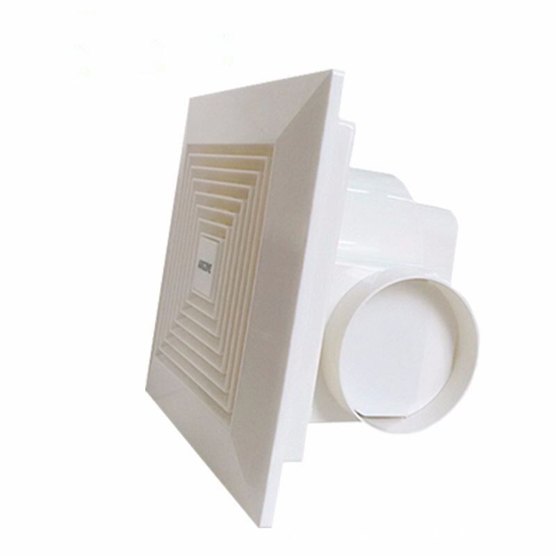 Household Square window type 6 inch exhaust fan bathroom toilet mute ventilation glass ITAS9932AA