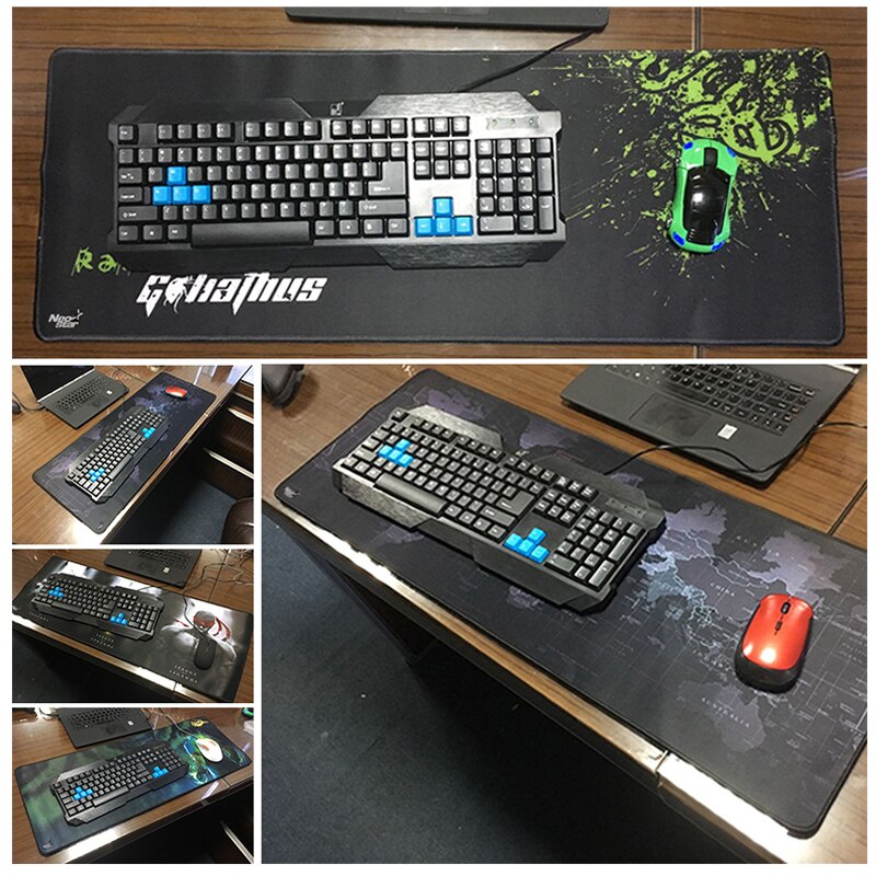 Dados sapo mouse pad grande mapa do mundo velho computador portátil mousepad gaming mouse esteira prática escritório de descanso superfície
