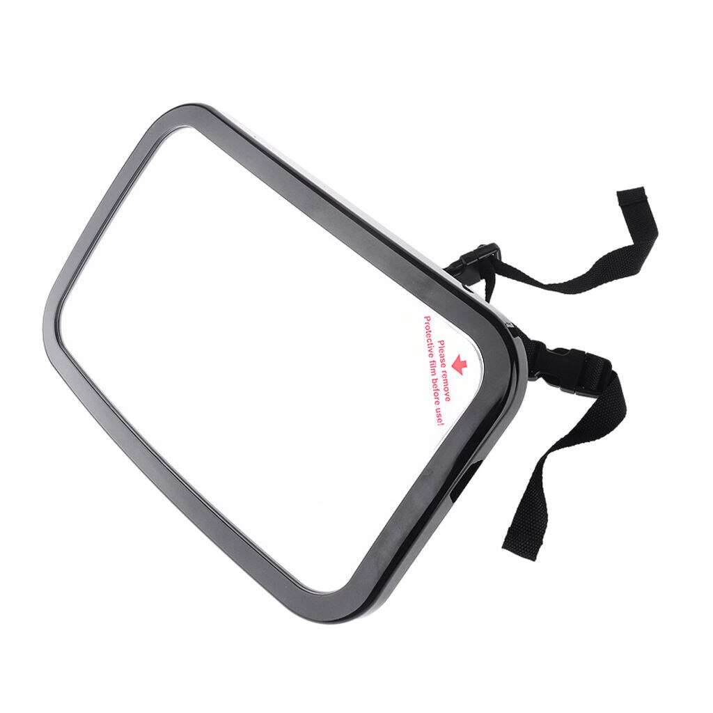 Adjustable Wide View Rear/Baby/Child Seat Car Safety Mirror Headrest Mount