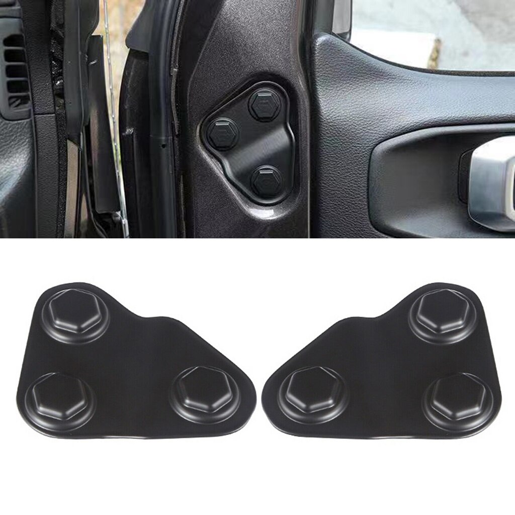 Auto Deurslot Schroef Protector Cover Cap Voor Wrangler Jl