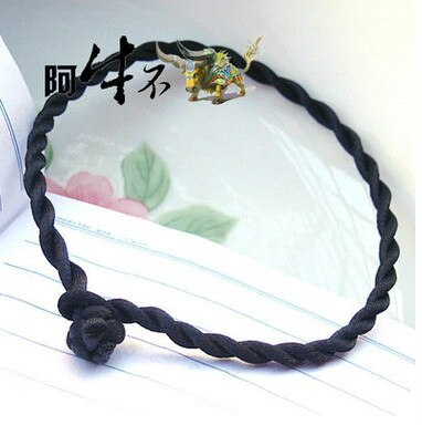 Pulseras de cuerda hechas a mano para hombre y mujer, 1 Uds., color rojo de la suerte, joyería para parejas