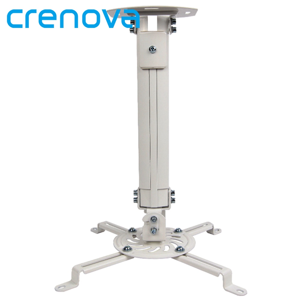 Crenova justerbar projektor takfäste lastning 5kg tak projektorfäste för videoprojektorxpe 660 a76 yg520