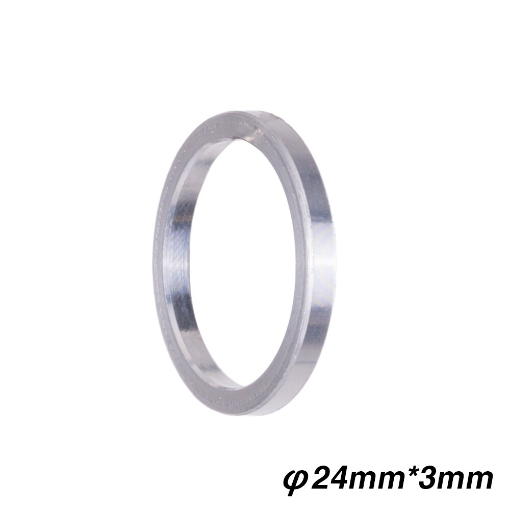 ZTTO boden halterung beschlag BB dichtung waschmaschine 1mm 2mm 3mm dichtung für straße mountainbike durchmesser 24mm kette kettenrad: 3mm