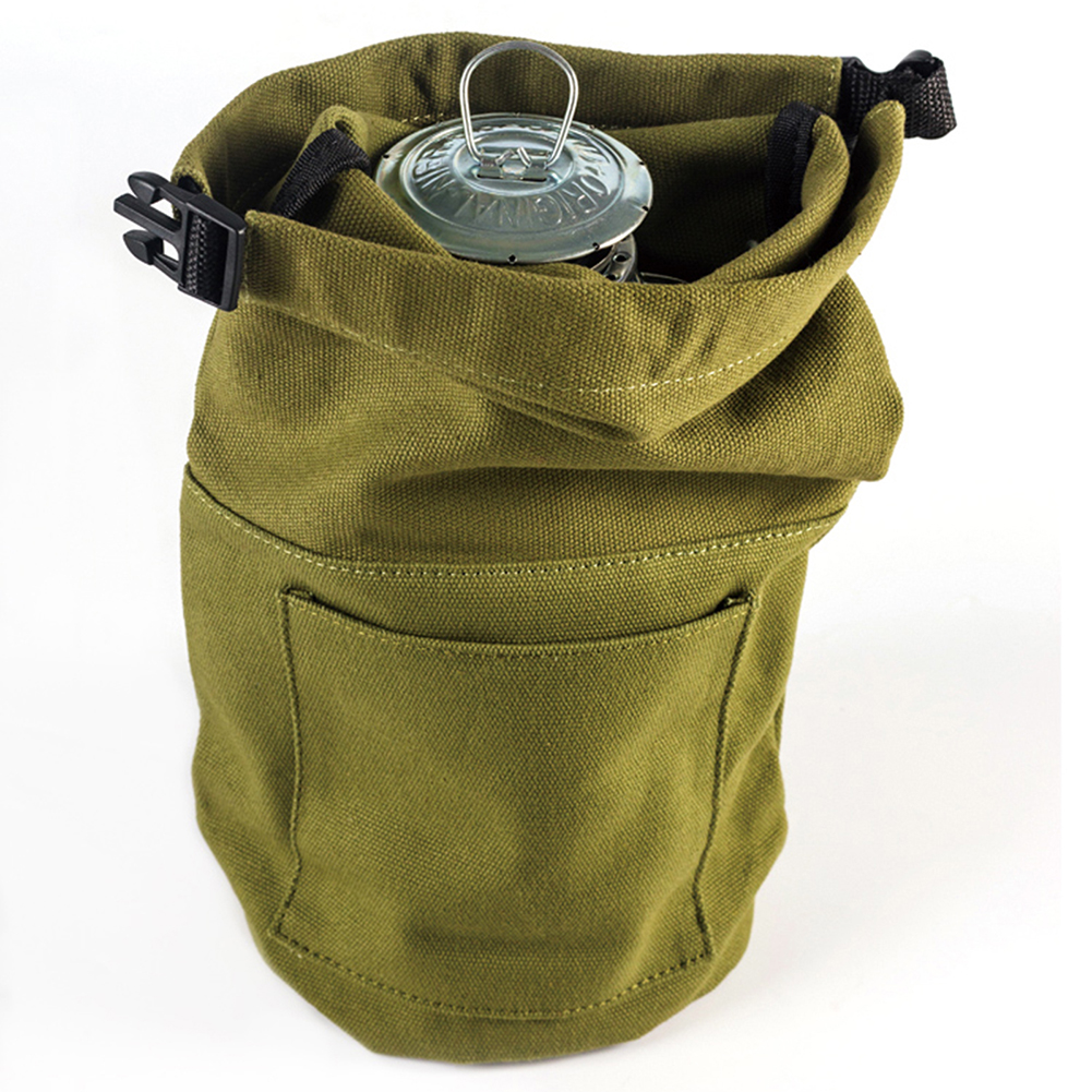 Zware Canvas Opbergtas Voor Retro Camping Lantaarn Betrouwbare Bescherming Voor Uw Lampen En Camping Gadgets