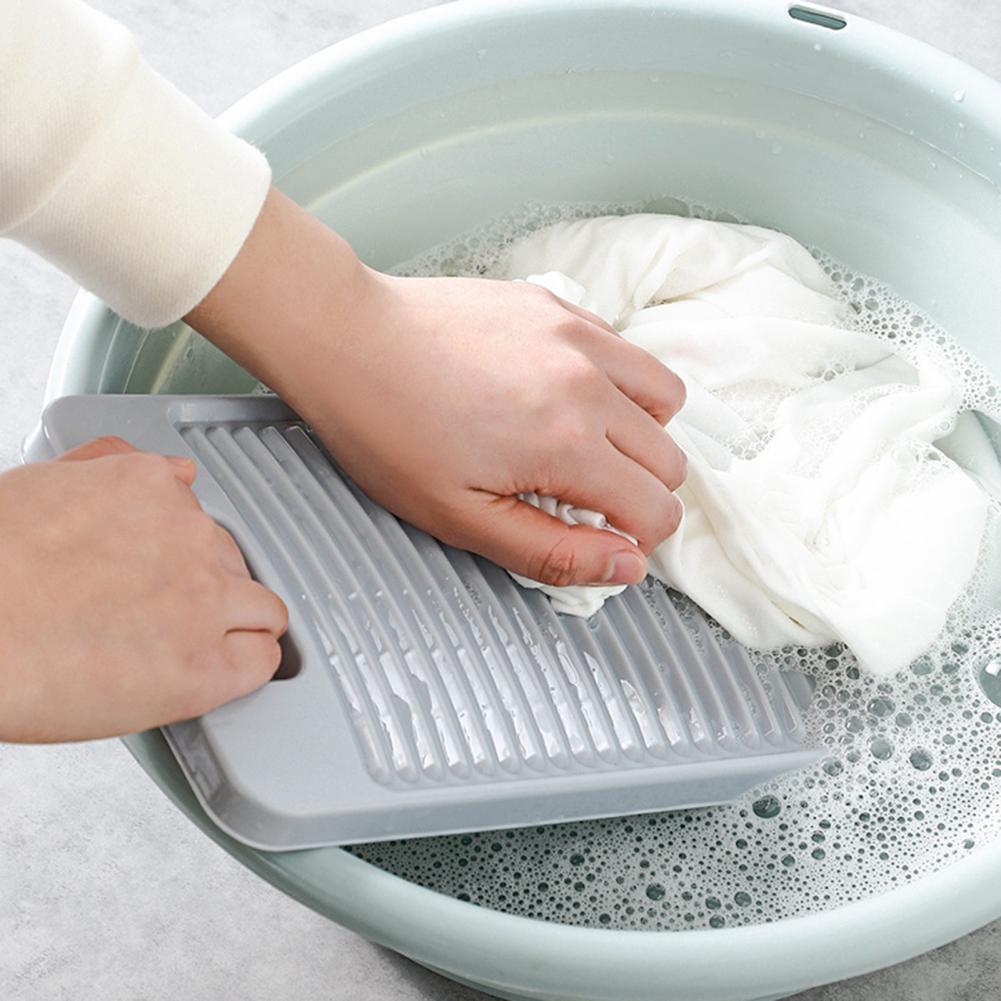 30Pcs Washing Board Sturdy Non-slip Laundry Cleaning Board Household Supplies   