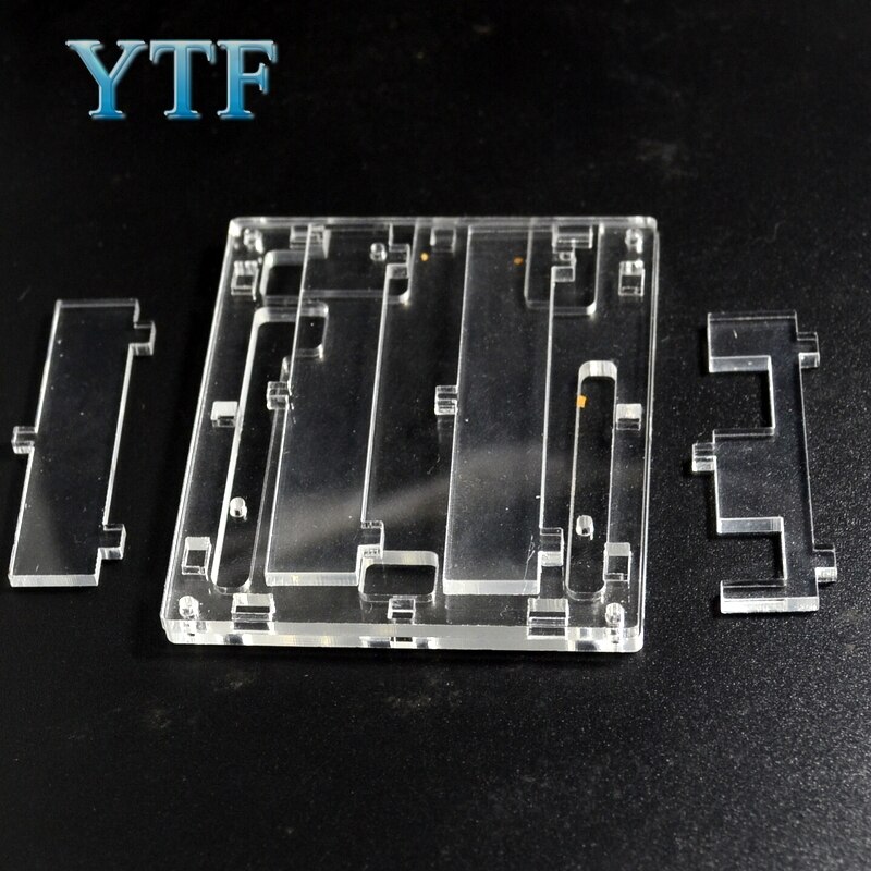 Transparent Box Case Shell for Arduino UNO R3
