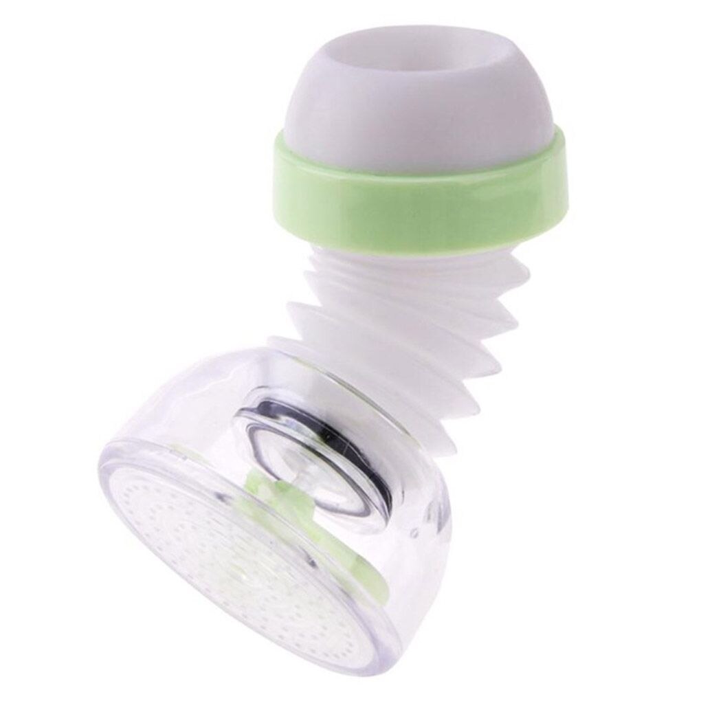 kitchen Faucet Aerator Nozzle Faucet Adapter Can Adjusting 360 Rotate Water Saving Movable Tap Head kichen Faucet: 1pcs5