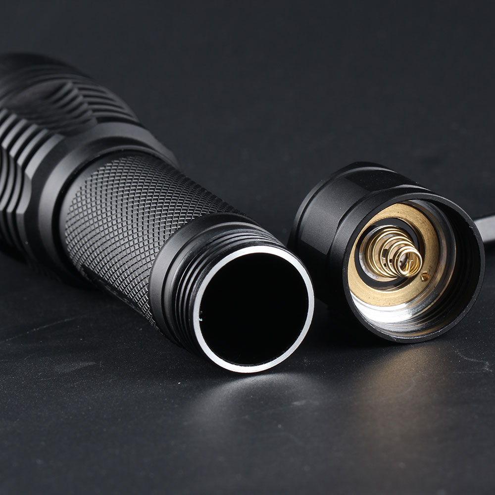 Convoy M1 Cree XPL HI LED, DTP plate, 7135*8 biscotti, smooth reflector