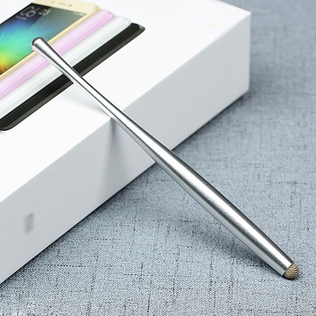 Long section waistline pen Capacitive Stylus Pen Touch Screen Pen for iPhone iPad Android