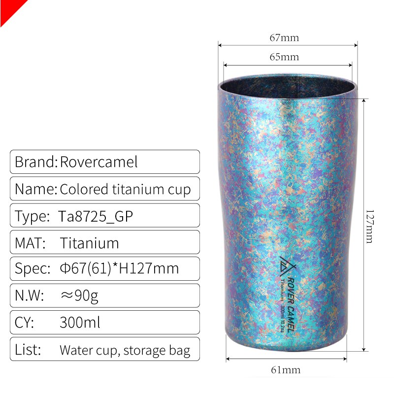Wijn Tumbler Cup Bril 304 Rvs Dubbel Geïsoleerde B