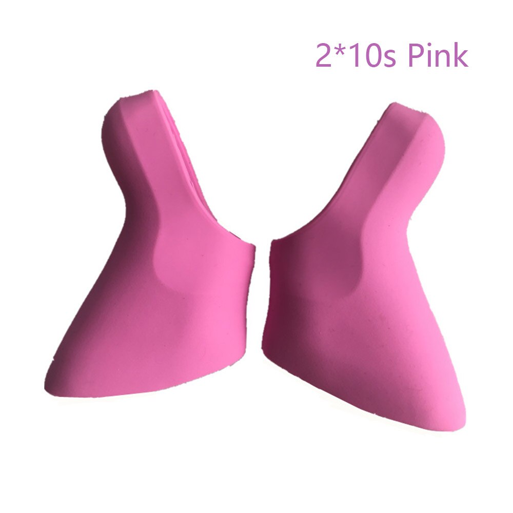 for Sram Apex Rival Force Red Doubletap Shifter Hoods Cover 2x10 10 Speed Road Bicycle Mechanical Brake Lever Hood Rubber: 20 speed pink