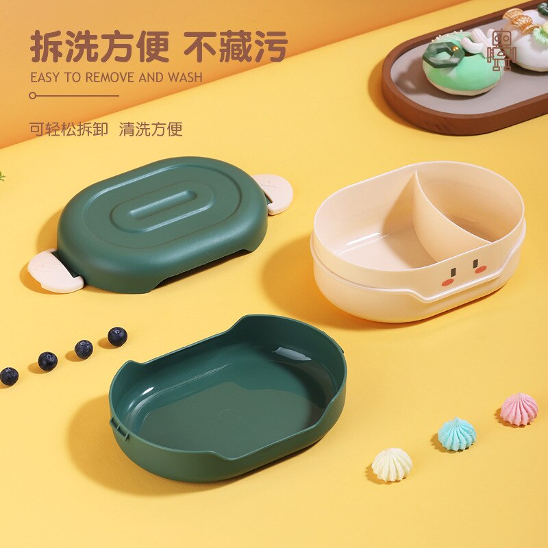 cute cute lunch box student lunch box portable girl fruit light lunch box food container bento lunch box japanese