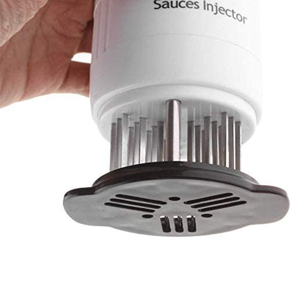 Multi Meat Tenderizer & Marinade Injector Kitchen Barbecue Seasoning Sauce Injectors BBQ Cooking Accessories Kitchen Gadgets