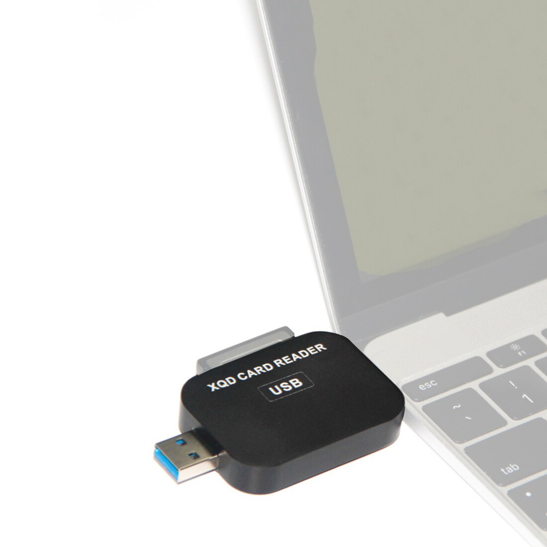 XQD-lector de tarjetas usb 2,0 tipo C y usb 3,0, 2 en 1, 10gbps, Compatible con tarjetas de memoria de la serie M/G para cámara SONY y NIKON