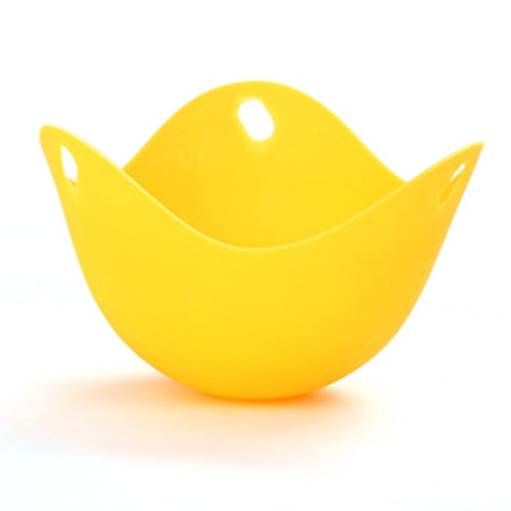 Siliconen Eierkoker Non-stick Hittebestendig Eierkoker Keuken Eierkoker Gereedschap Egg Cakes Desserts mold
