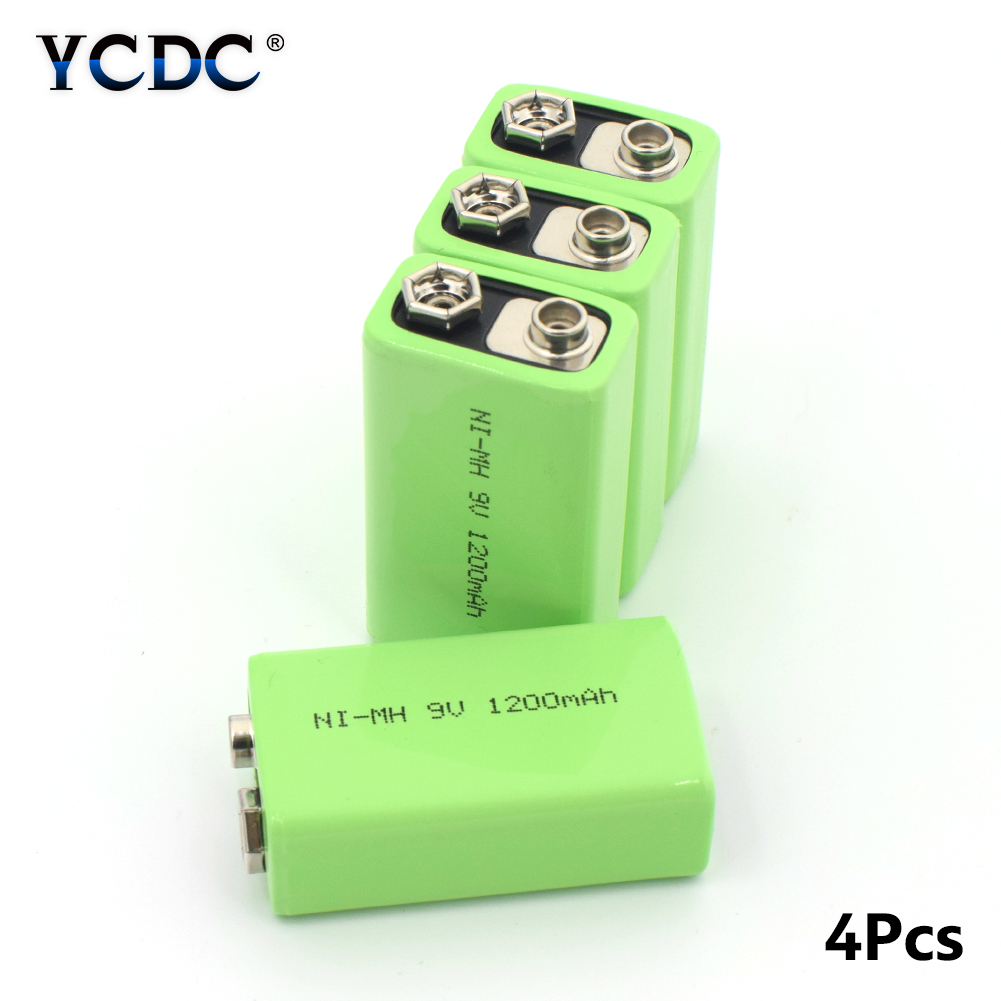 100% Original For Toys Smoke 9V 1200mAh rechargeable battery Low price and for instruments Ni-MH battery packs