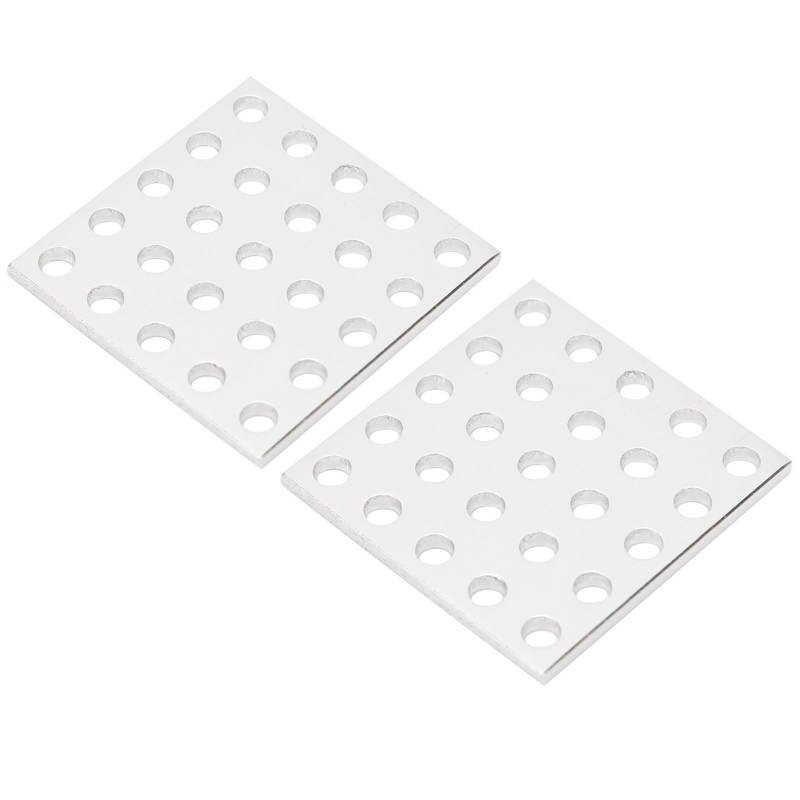 energy meter power meter Aluminum Grid Panel Plate Mesh Panel Industrial Parts 3116‑0040‑0040 5 x 5 Hole digital