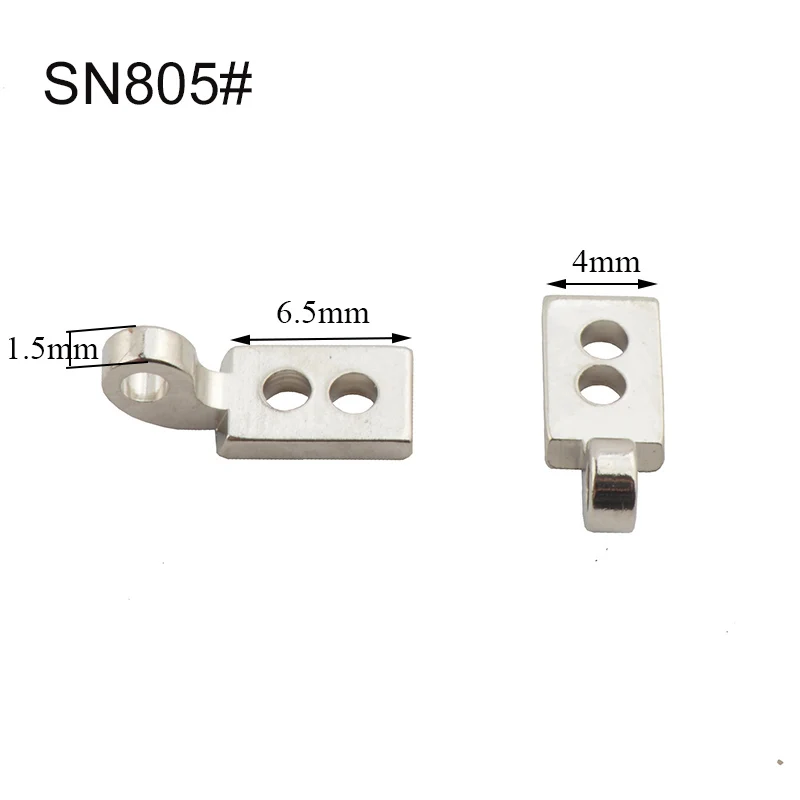 20pcs(10pairs) Eyeglasses Hinge repair Replacement Glasses Single Double Tooth Hinge Repair Accessory: Beige