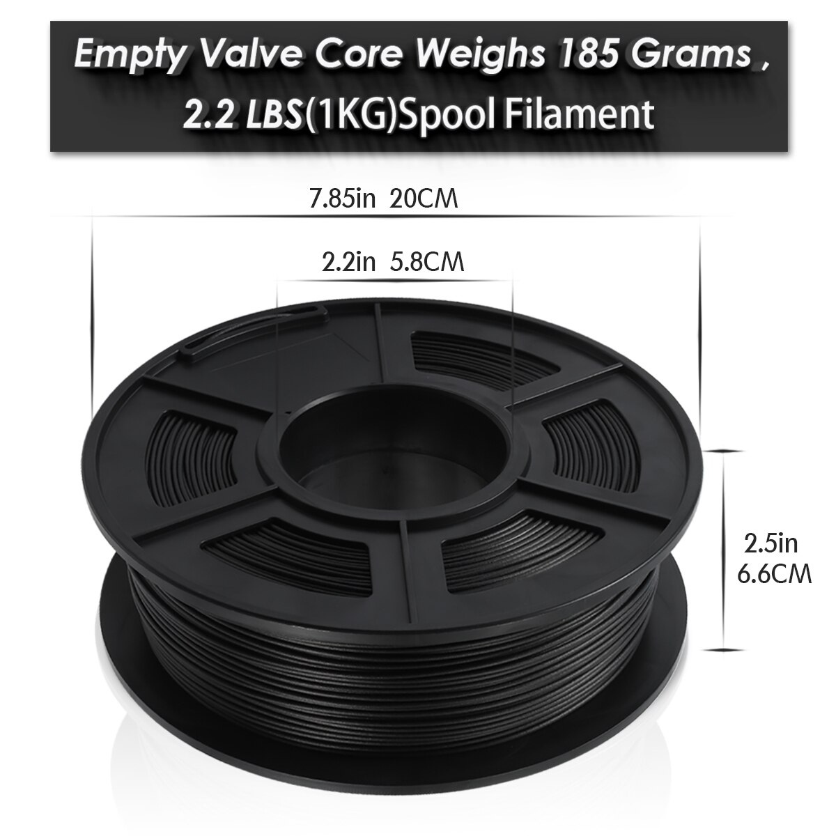 Enotepad pla karbon 1kg pla karbonfiber 3d printer filament 1.75mm (2.2lb)  toleranse +/-0.02mm for barn maling филамент