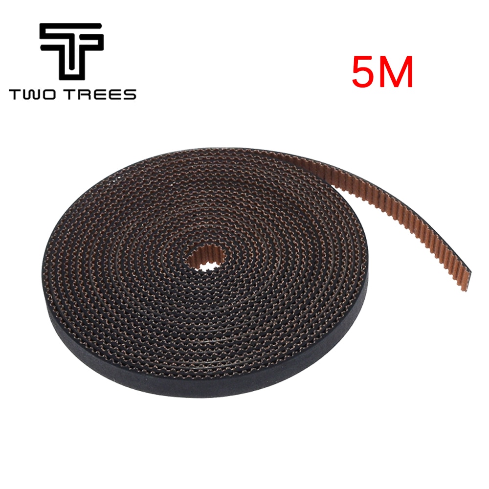 5 M/partij Upgrade GT2 Timing Open Riem Voor Sapphire Pro Printer Breedte 6 Mm 2GT Katrol Antislip Rubber riem 3D Printer Deel Twotrees