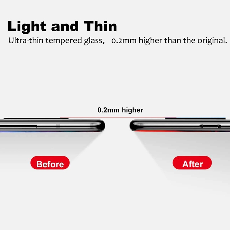 Vidrio templado trasero 2 en 1 para iPhone 16 15 14 13 12 Pro Max 15 Plus 15 pro max 16Pro Protector de pantalla trasera con lente de cristal