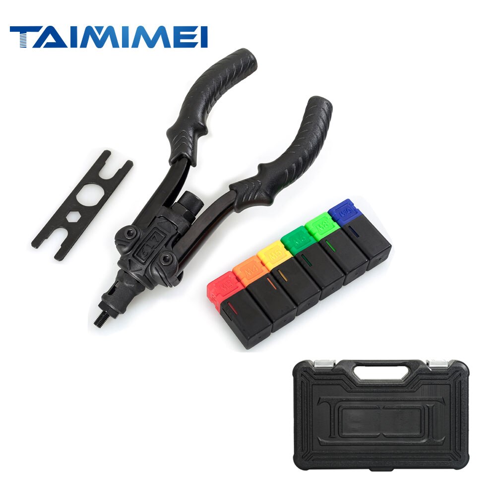 Gikfun Heat Insert Tool Kit Für 3D-Druck – Mit M2 Bis M8 Spitzen, Für Gewindeeinsätze, Inkl. Griff
