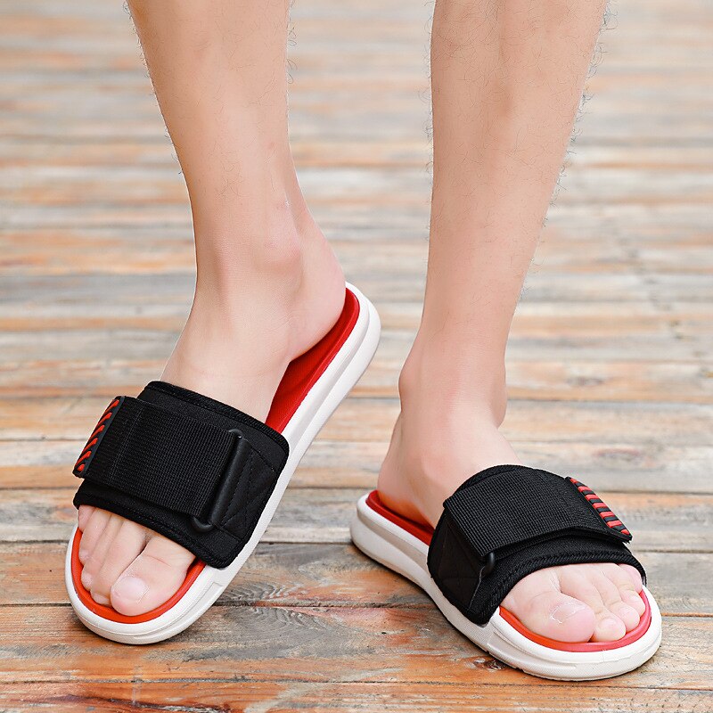 summer home slipper men slippers flip flop men slides claquette homme mans shoes slide schoenen mannen slipers