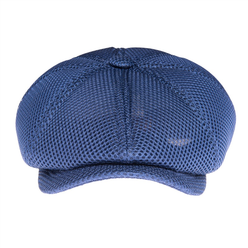 FEINION-casquette Newsboy respirante pour hommes et femmes, chapeaux Gatsby, chapeau de boulanger, Cabbies d'été en maille, 8 panneaux, Apple 076
