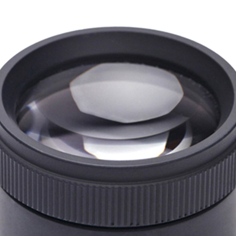 30X HD Magnifying Glass Optical Glass Lens Mini Pocket Magnifier Handheld For Coin Stamps Jewelry Loupe Lens For