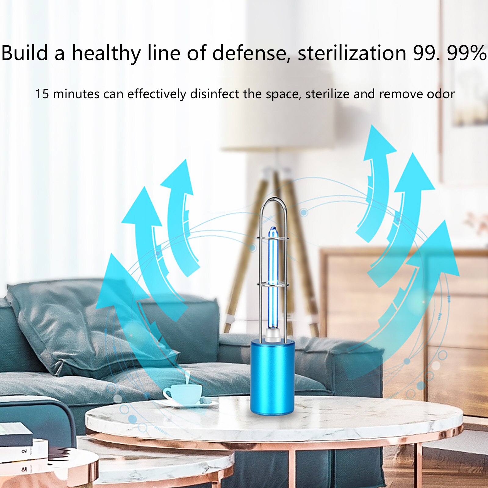 Portable Ultraviolet Germicidal Lamp, Rechargeable Household Ultraviolet Germicidal Lamp, Ultraviolet Germicidal Lamp Sterilizer