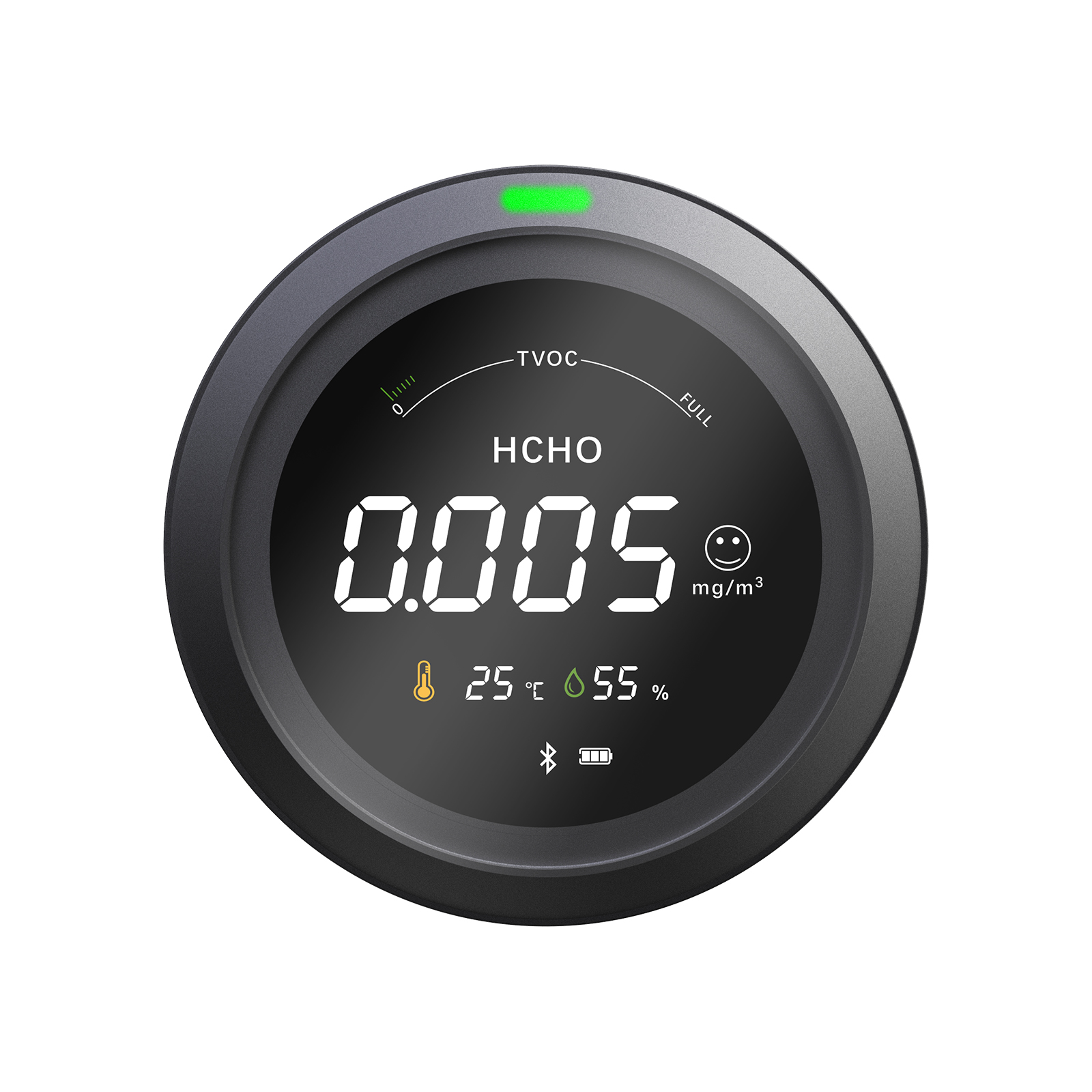 Protmex PTH-3M Mijia Hcho Tvoc Detector Alarm Waarschuwing Car Home Thermometer Hygrometer Bluetooth Smart Air Meter.: Default Title