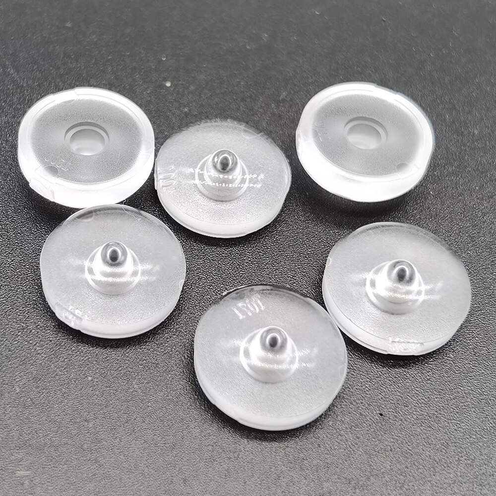 Lentille optique LED 1000 degrés SMD 165, 50 à 2835/3535 pièces, lentille de réflexion Diffuse pour LG innotek TV, rétro-éclairage et éclairage d&#39;article: Matte / 100pcs