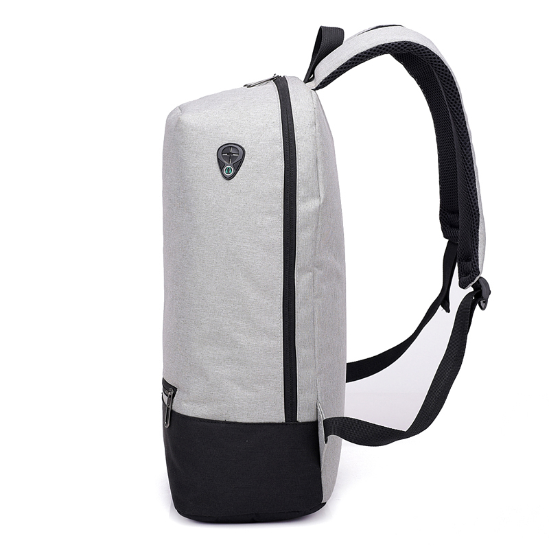 New Arrival Homens Laptop Mochila de Carga USB Anti-roubo Mochila Moda Saco de Escola de Grande Capacidade À Prova D' Água Para os Meninos Estudantes
